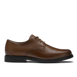 【Clarks】男鞋 Un Aldric Up 全全新升級寬楦優質素面紳士鞋 便鞋(CLM78043D)
