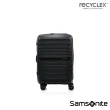 【Samsonite 新秀麗】20吋 OCTOLITE NEO 可擴充大容量防盜拉鍊輕量PP耐衝擊行李箱/水漾箱/登機箱(黑)
