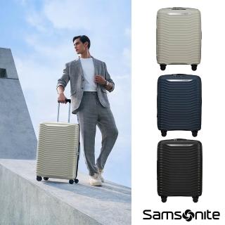 【Samsonite 新秀麗】20吋 UPSCAPE 極輕量PP可擴充大容量避震懸掛輪行李箱/旅行箱/登機箱(多色可選)