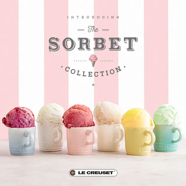 【Le Creuset】雪酪系列-英式卡布奇諾杯組200ml-6入