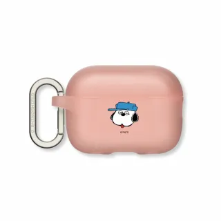 【RHINOSHIELD 犀牛盾】AirPods Pro2/Pro/第4/3/2/1代 無線耳機保護殼/史努比-歐拉夫(Snoopy)