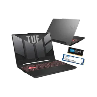 【ASUS】升級附1TB+16G組★15.6吋 R5 RTX4060電競筆電(FA507NV-0042B7535HS/R5-7535HS/16G/512G/W11)