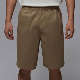【NIKE 耐吉】AS M J ESS WOVEN SHORT 男 短褲 運動褲 喬丹 卡其棕(HF9336257)