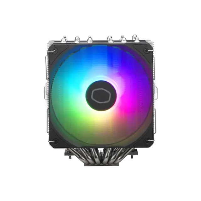 【Cooler Master 酷碼】Hyper 620S 散熱器/6導管/雙塔雙扇/高15.5/自帶ARGB(可控)