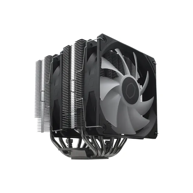 【Cooler Master 酷碼】Hyper 620S 散熱器/6導管/雙塔雙扇/高15.5/自帶ARGB(可控)