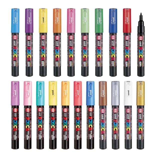 【UNI】POSCA 壓克力水性筆 極細