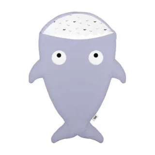 【BabyBites 鯊魚咬一口】西班牙設計純棉嬰幼兒睡袋-標準版 0-3歲(幼兒園睡袋 午睡墊 兒童睡袋 露營睡袋)