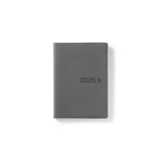 【MUJI 無印良品】上質紙月週筆記本/2025年8月開始/A6(共2色)