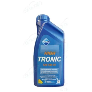 【ARAL 亞拉】亞拉 ARAL 機油 HIGH TRONIC 5W40 C3 SN 1L 整箱12入(車麗屋)