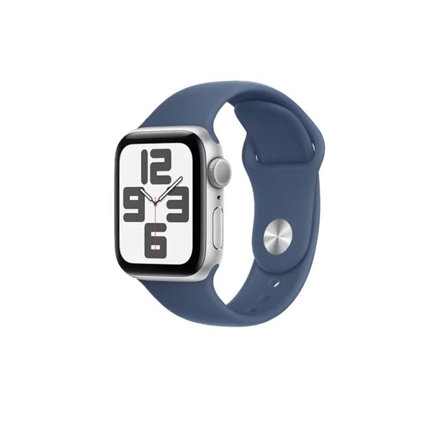 【Apple】Apple Watch SE 2024 GPS 44mm(鋁金屬錶殼搭配運動型錶帶)