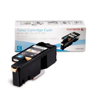 【FUJIFILM 富士軟片】CT201592 原廠原裝 高容量藍色碳粉匣(1400張/彩色C205/215系列)