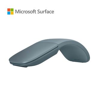 【Microsoft 微軟】Surface Arc Mouse 滑鼠 霧灰藍(EP2-32756)