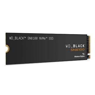 【WD 威騰】BLACK 黑標 SN8100 4TB Gen5 NVMe PCIe SSD固態硬碟(WDS400T1X0M)