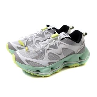 【MERRELL】MERRELL 健行運動鞋 女鞋 黃金大底 灰/綠 ML038698 no372