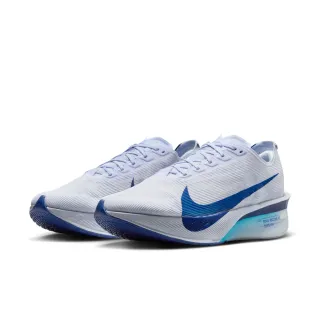 【NIKE 耐吉】慢跑鞋 男鞋 運動鞋 緩震 ZOOMX VAPORFLY NEXT% 4 灰藍 HF6414-001