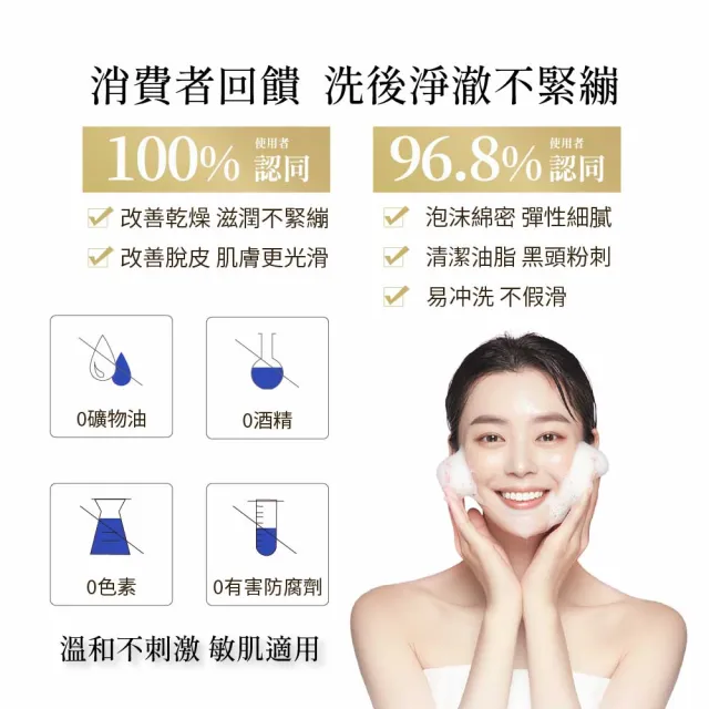 【Attenir 艾天然】雪臻優皙潔面乳120g(洗面乳 洗臉 日本原裝進口 官方直營)