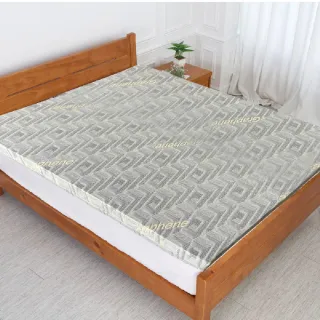 【Hokun】石墨烯紓壓10公分記憶床墊(雙人床 5x6.2尺)