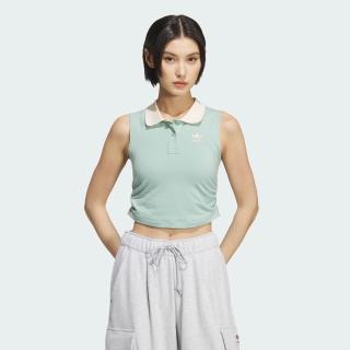【adidas 愛迪達】POLO 運動背心 女 - Originals KE3894