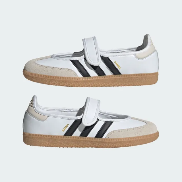 【adidas 愛迪達】SAMBA JANE 瑪莉珍休閒鞋 女 - Originals JR1402