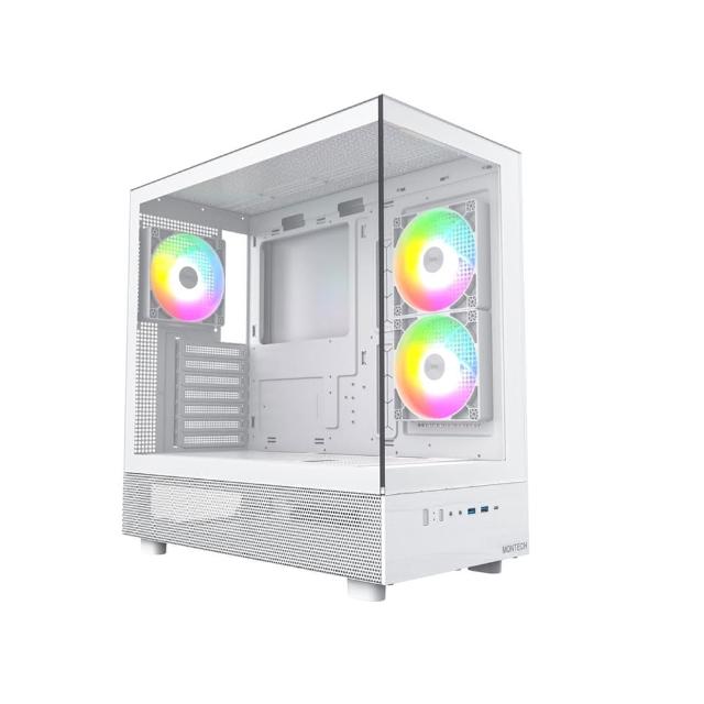 【技嘉平台】R7八核GeForce RTX 5070{煌雷龍}水冷海景電競機(R7-7700/B650/32G D5/1TB/WIFI)