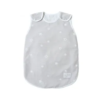 【10mois】銀河星彩可拆式二層紗防踢背心(0-3歲 日本製涼感透氣輕盈 可拆換輕薄材質)