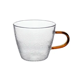 【Glass King】GK-315 錘紋玻璃杯 120ml(防爆玻璃杯 咖啡杯 水杯 茶杯 酒杯 迷你杯 玻璃茶具)