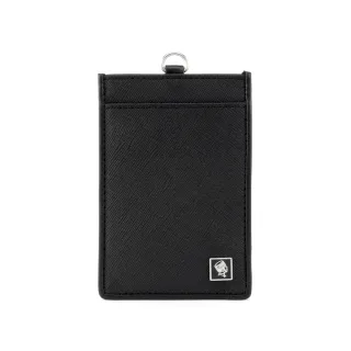 【PORTER INTERNATIONAL】法式精緻BEND真皮證件套(黑)