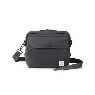 【PORTER INTERNATIONAL】精粹休閒LAPSE斜背包(灰)