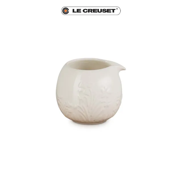 【Le Creuset】春日花園系列瓷器清酒壺440ml(洋甘菊/蛋白霜/海洋之花 3色選一)