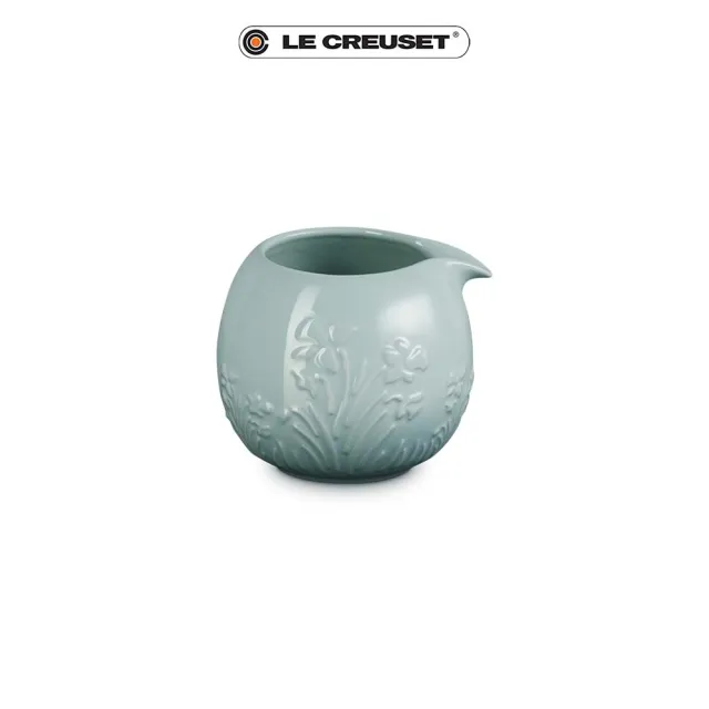 【Le Creuset】春日花園系列瓷器清酒壺440ml(洋甘菊/蛋白霜/海洋之花 3色選一)