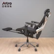 【Artso 亞梭】Drift-V 動態支撐電競工學椅-黑曜銀(自行組裝/電腦椅/人體工學椅/辦公椅/椅子)