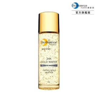 【Bio-essence 碧歐斯】新升級BIO金萃黃金精華露100ml