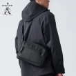 【PORTER INTERNATIONAL】自信經典NEW HEAT雙層斜背包(黑)