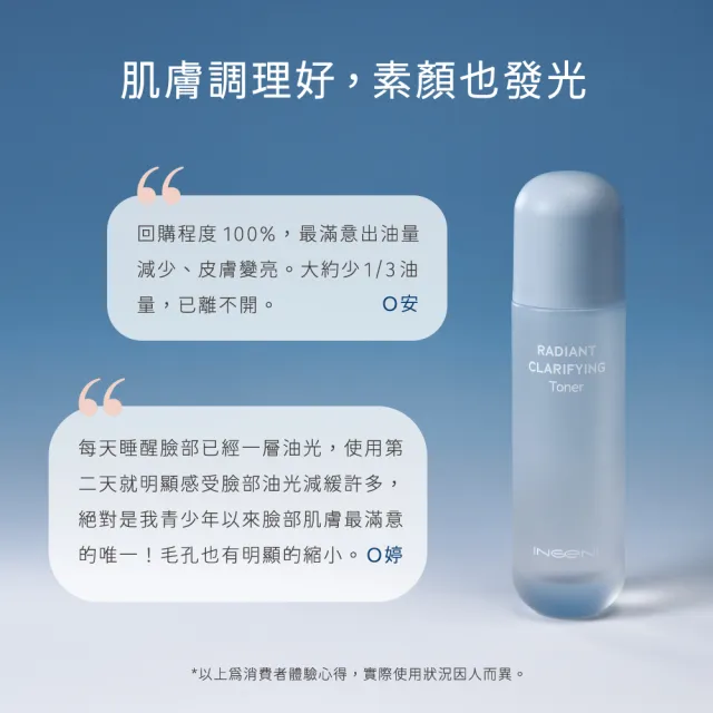【INGENI 新肌霓】煥顏淨膚拋光露120ml(新一代溫和果酸 擁有極佳保濕力)