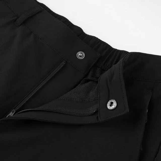 【The North Face】TNF 休閒 運動 防潑水長褲 W ESSENTIALS ANKLE PANT - AP 女 黑(NF0A8CJUJK3)