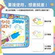 【OhBabyLaugh】水畫布+全套配件(兒童遊戲畫布/重複使用畫布/地墊/繪畫布/水畫筆/水畫本)
