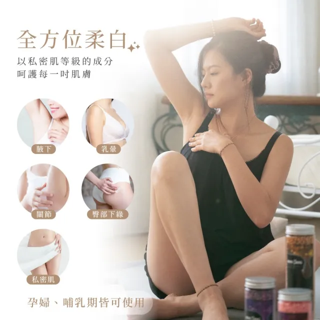 【MINI YANG】水果酵素 私密肌嫩白乳 100ml(天然水果萃取酵素 私密處美白乳液)