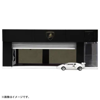【TOMICA】電動車庫 藍寶堅尼版