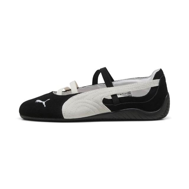 【PUMA官方旗艦】Speedcat Ballet SD Wns 休閒運動鞋 女性 40128706(女鞋 休閒鞋 芭蕾鞋 黑色)