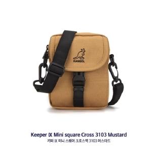 【KANGOL】KANGOL 袋鼠 Mini Square Cross Bag 小包(KANGOL 小包)
