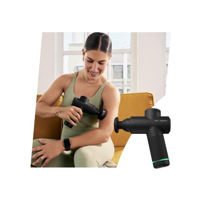 【Hyperice】HYPERVOLT GO 2 無線震動按摩槍(筋膜槍 午夜黑/新年禮物 孝親禮物)