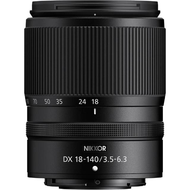 【Nikon 尼康】NIKKOR Z DX 18-140mm f/3.5-6.3 VR(公司貨 拆鏡裸裝)