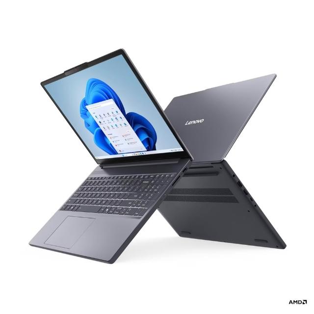 【Lenovo】15.3吋R7輕薄筆電(IdeaPad Slim 3/83KA004DTW/R7-8840HS/8G/512G/W11/灰)