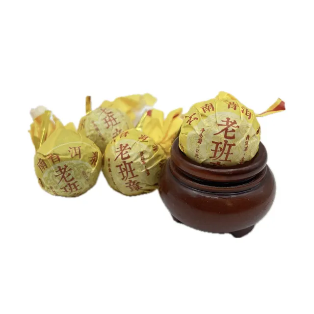 【寶堂人文】老班章龍珠茶A0057(老班章 龍珠茶 普洱茶 生茶)