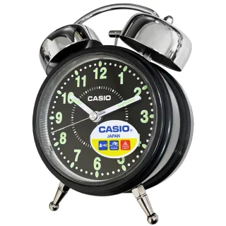 【CASIO 卡西歐】經典款防貪睡鬧鐘(TQ-362-1A/速)