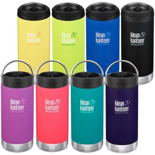【Klean Kanteen】TKWide 寬口保溫瓶355ml(手提咖啡蓋)