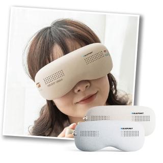 【BLAUPUNKT 德國藍寶】智慧冷熱眼部按摩器 BPB-M18EU 聖誕禮物(冷熱 氣壓按摩 USB充電 無線 禮物)