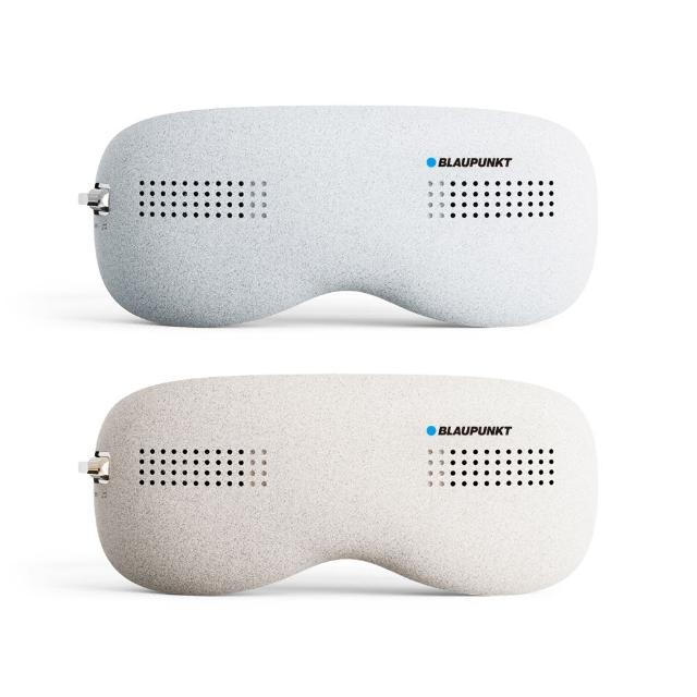  BLAUPUNKT 藍寶 BPB-M18EU 眼部按摩機，專為現代人眼部疲勞設計，採用震動式按摩技術，輕鬆舒緩眼周壓力。尺寸僅18x8x7.3cm，重量0.31kg，便攜充電式使用，消耗功率12W，1年保固，BSMI認證R33599。選擇雲霧藍或伯爵奶茶色，個人衛生用品，中國製造，提供專業眼部護理體驗。 