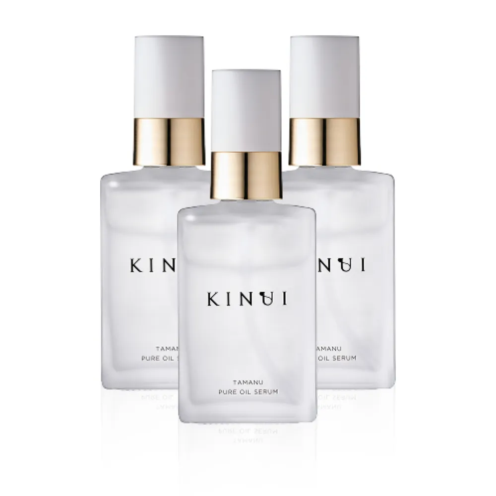 【KINUI 絹柔肌】海棠ACE前導精華油30mLx3(保濕精華/溫和去角質/改善毛孔)