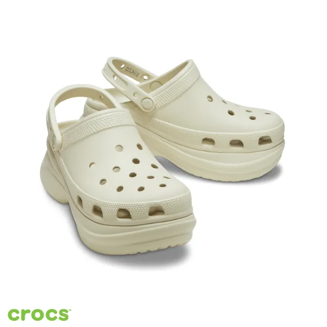 【Crocs】女鞋 Bae Clog 復古克駱格 洞洞鞋(206302)